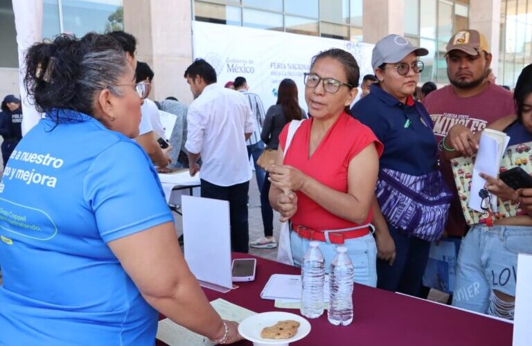 Generan más de 250 empleos formales la Feria Nacional de Empleo para la Inclusión Laboral Iguala 2024