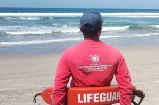 La SGIRPCGRO alerta por nuevo evento de mar de fondo en Costas de Guerrero