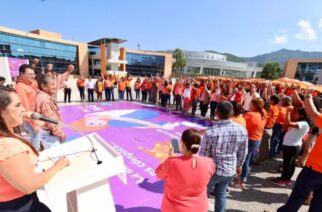 En el Día Naranja realiza gobierno de Guerrero actividades contra la violencia hacia las mujeres
