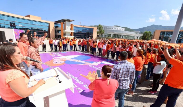 En el Día Naranja realiza gobierno de Guerrero actividades contra la violencia hacia las mujeres