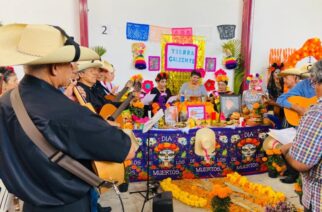 IGATIPAM realiza concurso de Ofrendas de Día de Muertos