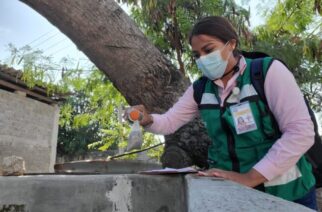 Acciones permanentes contra el dengue coloca a Guerrero en el 4to lugar a nivel nacional en incidencia de dengue