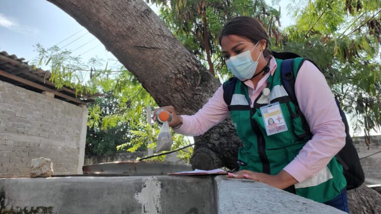 Acciones permanentes contra el dengue coloca a Guerrero en el 4to lugar a nivel nacional en incidencia de dengue