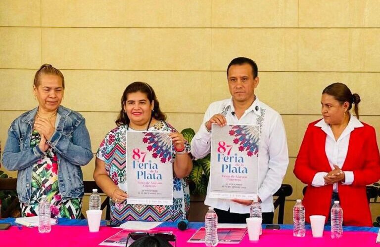 Gobierno de Guerrero presenta Cartel oficial y Convocatorias de la 87 Feria Nacional de la Plata 2024