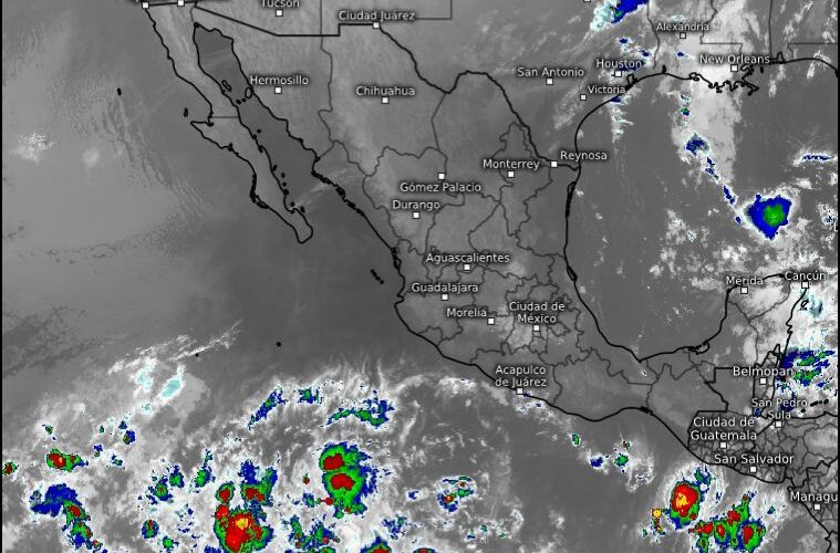 Se pronostican lluvias fuertes para este jueves en varias zonas de Guerrero