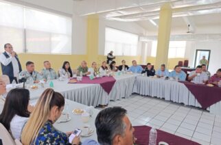 La Secretaría de los Migrantes y Asuntos Internacionales de Guerrero (SEMAI), participó en la Mesa de Coordinación para la Construcción de la Paz, junto a autoridades federales, estatales y municipales