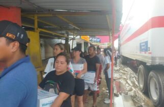 La gobernadora Evelyn Salgado Pineda agradeció el generoso apoyo de la Fundación Walmart a las familias damnificadas de Guerrero