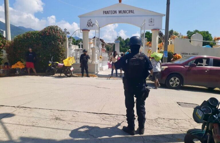 Operativo interinstitucional que se mantiene en los municipios de la Costa Grande