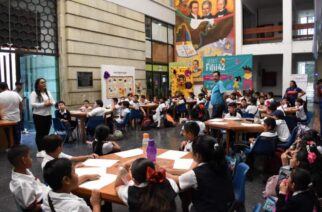 Gobierno del estado realiza la “42 Feria Internacional del Libro Infantil y Juvenil” FILIJ