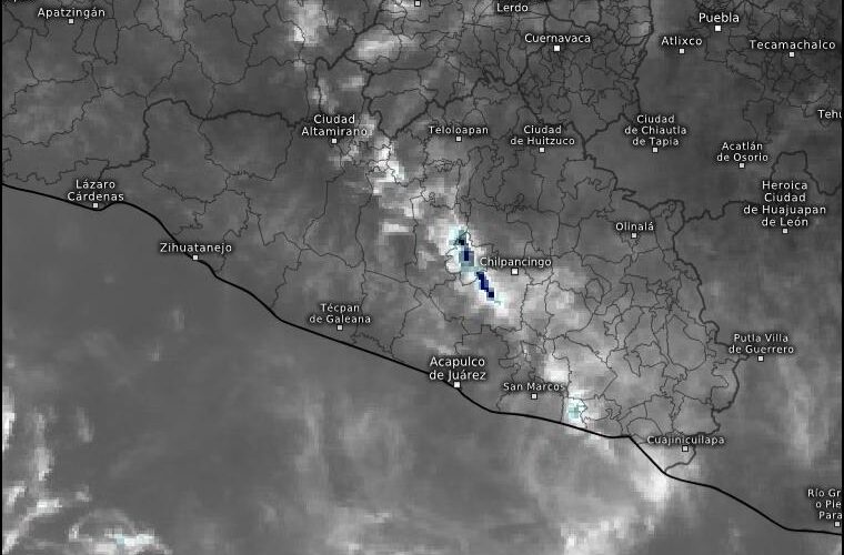 La SGIRPCGRO prevé lluvias ligeras durante la tarde y noche en algunas zonas de Guerrero