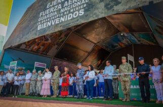 Reconoce la gobernadora Evelyn Salgado Pineda la labor de las Fuerzas Armadas en la construcción de un mejor Guerrero