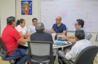 La reunión plenaria del Comité de Planeación para el Desarrollo del Estado de Guerrero