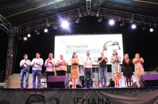 Concluyeron con éxito las actividades culturales y artísticas de la la 35 Semana Altamiranista en Tixtla