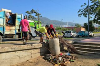 Promotora de Playas Acapulco intensifica los trabajos de vigilancia y limpieza