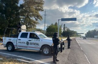 Operativo #Revolución2024 las y los elementos de la Policía Estatal mantienen recorridos de vigilancia