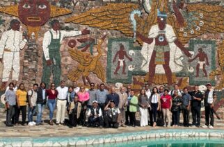 Realiza el gobierno del estado magna conferencia para periodistas de la región Norte