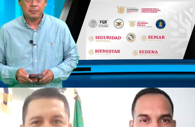 Estrategia de seguridad logra resultados en Guerrero: 12 detenidos, 19 sentencias y aseguramientos importantes