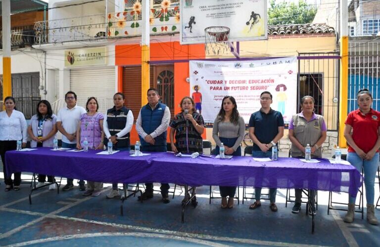 Gobierno de Guerrero previene el embarazo adolescente desde el territorio