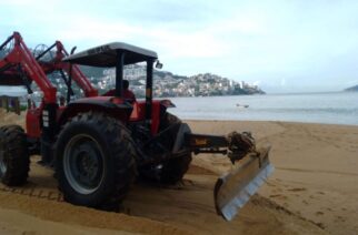 Gobierno de Guerrero rehabilita circuito carretero en Acapulco