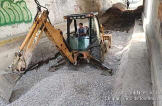 En Chilpancingo avanza la rehabilitación del encauzamiento del río Huacapa