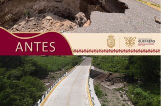Se fortalece la infraestructura carretera en la región Norte de Guerrero