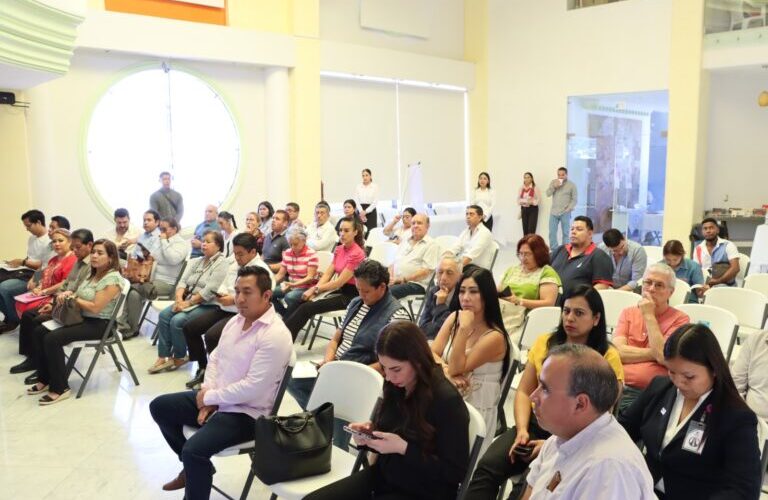 El Gobierno de Guerrero impulsa programas para fortalecer la seguridad y legalidad laboral: Baños Rendón