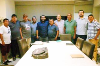 Sagadegro y pescadores de la Costa Chica analizan estrategias para la recuperación de la actividad pesquera