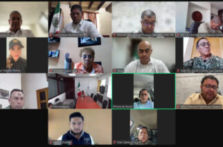 Evelyn Salgado refuerza estrategias de seguridad en Guerrero