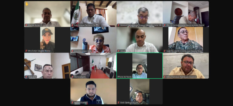 Evelyn Salgado refuerza estrategias de seguridad en Guerrero