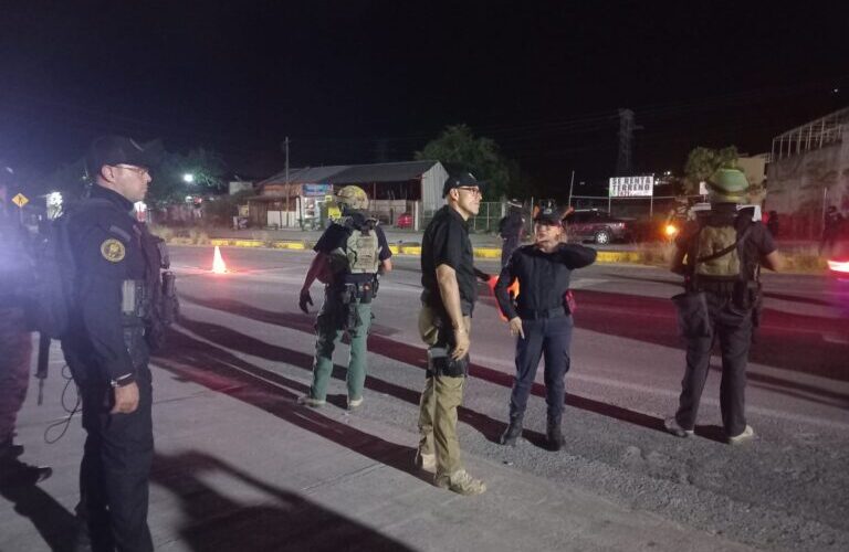 Refuerzan vigilancia con patrullajes nocturnos en zonas prioritarias de Chilpancingo