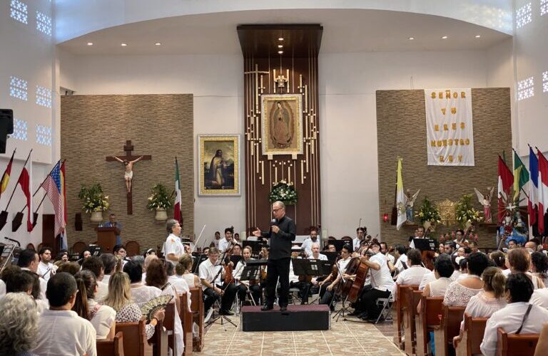 Ofrece la Filarmónica de Acapulco concierto especial para personas de la tercera edad
