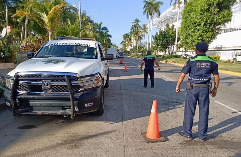 La Secretaría de Seguridad Pública implementa dispositivo de seguridad y apoyo vial en el concierto “Cantemos en el Hogar del Sol”