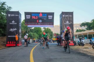 Arranca e Triatlón Iroman 70.3 Acapulco