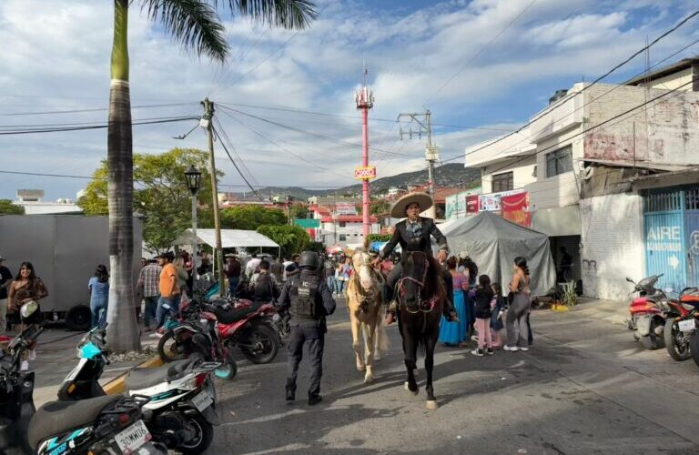 Elementos de la Policía Estatal, se mantienen en las calles de #Chilpancingo