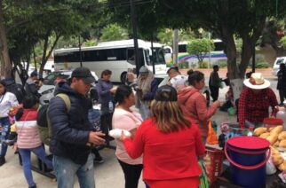 STyPS da una cálida bienvenida a los trabajadores agrícolas de Guerrero