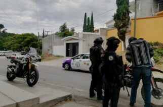 Las unidades de reacción inmediata de la Policía Estatal, se mantienen en permanentes patrullajes