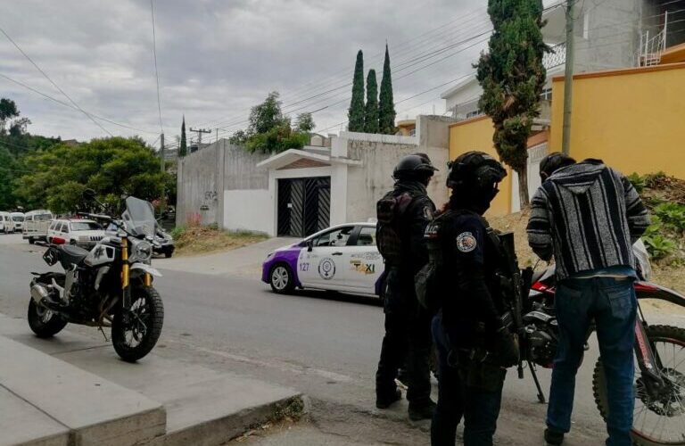 Las unidades de reacción inmediata de la Policía Estatal, se mantienen en permanentes patrullajes