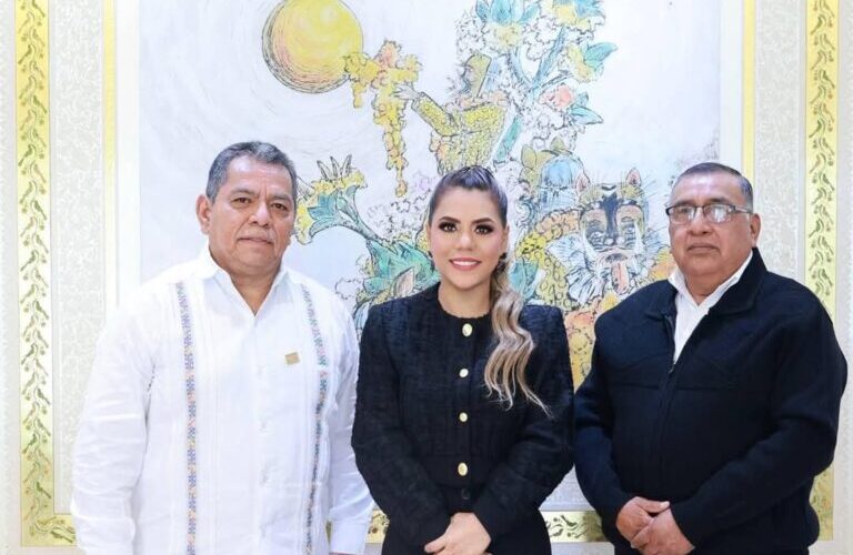 Con diálogo y respeto avanzamos en la transformación de Guerrero: Evelyn Salgado