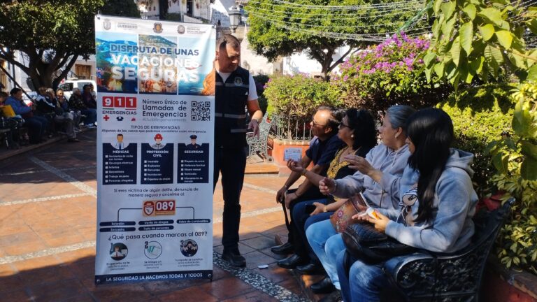 Módulos de atención ciudadana en Taxco de Alarcón