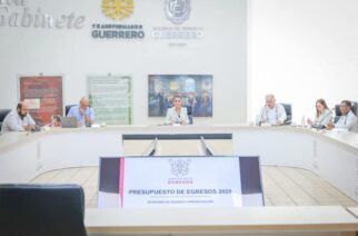 Revisa Evelyn Salgado planeación del Presupuesto 2025 para garantizar la transformación de Guerrero