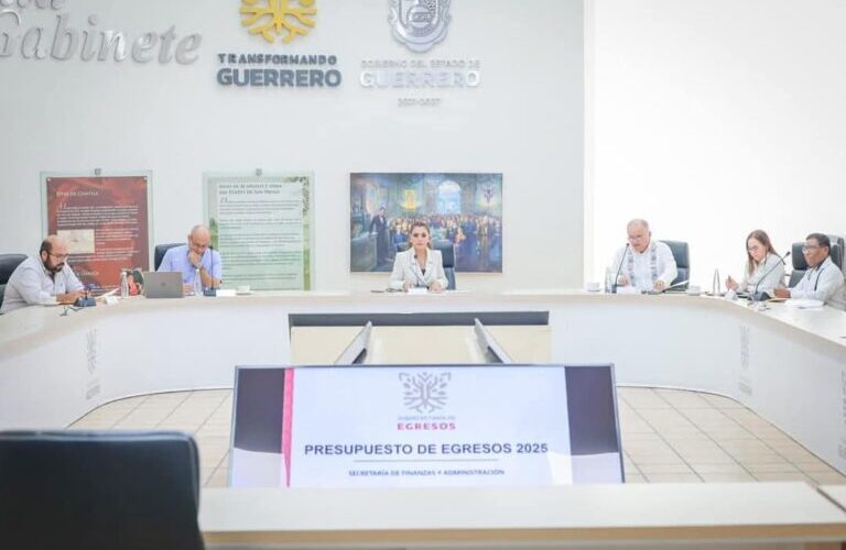 Revisa Evelyn Salgado planeación del Presupuesto 2025 para garantizar la transformación de Guerrero