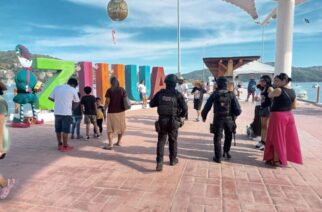 Operativo de Seguridad Invierno 2024-2025 Acapulco y Zihuatanejo