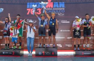 Reconocen atletas al gobierno del estado por el apoyo para la realización del evento y refrendar su preferencia por Acapulco