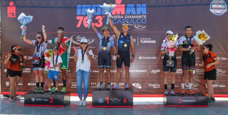 Reconocen atletas al gobierno del estado por el apoyo para la realización del evento y refrendar su preferencia por Acapulco