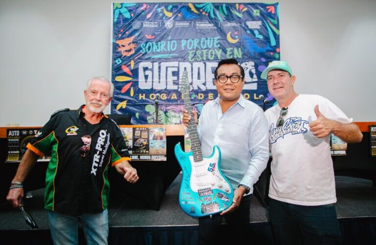 Impulsa gobierno de Guerrero eventos deportivos y de entretenimiento para cierre de año