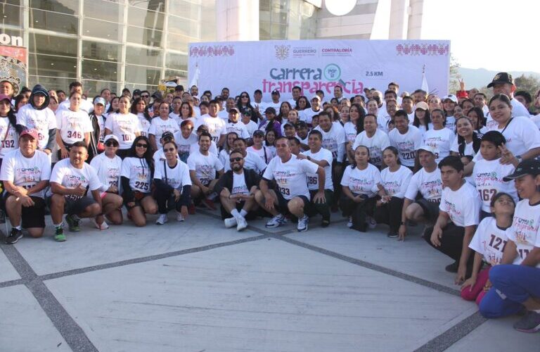 Gobierno del estado fomenta la cultura de la transparencia y participación ciudadana en Guerrero