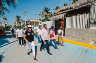 Prepara Gobierno de Guerrero el Barrio Mágico de playa Bonfil para Festival de Pescado a la Talla y el Tour de France