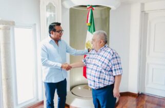 El secretario de Turismo en Guerrero se reunió con el alcalde de Chilpancingo