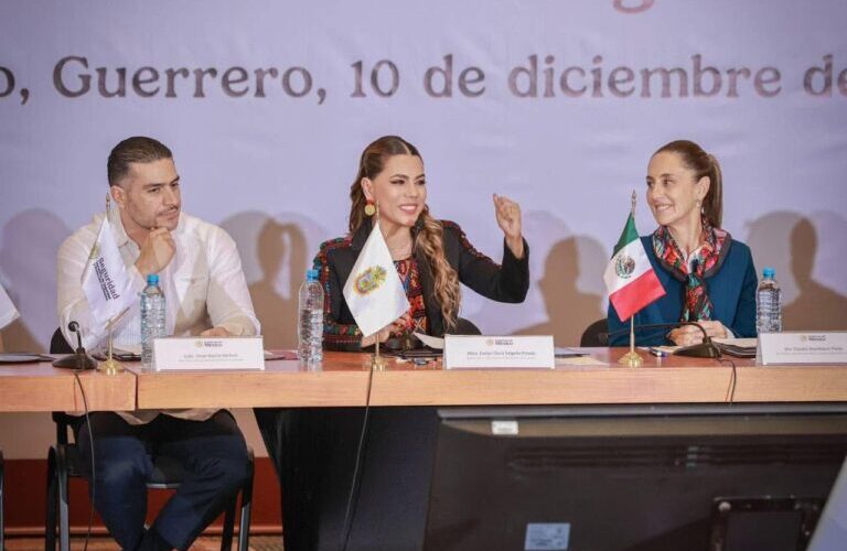 La paz se construye con bienestar, educación, salud y mejores oportunidades: Evelyn Salgado