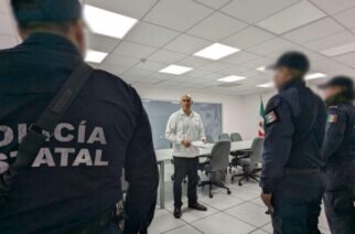 Reconocen a Policías Estatales por destacada labor en beneficio de la población